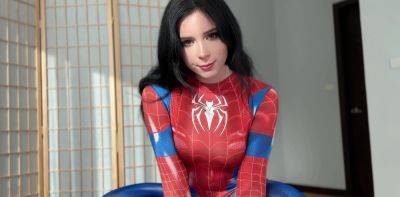 Passionate Spider Woman Vs Anal Fuck Lover Black Spider-Girl on freefilmz.com