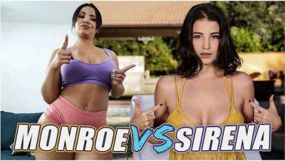 BANG BROS - Venezuelan GOATs Showdown: La Sirena 69 vs. Rose Monroe on freefilmz.com