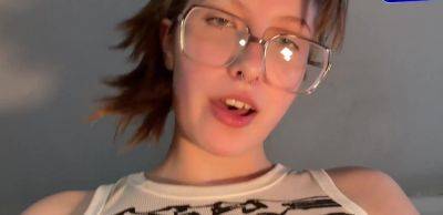 Sexy Girl With Cowgirl Glasses Fucks A Dude - YourSofia on freefilmz.com