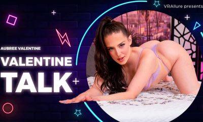 Valentine Talk - VRAllure - Usa on freefilmz.com