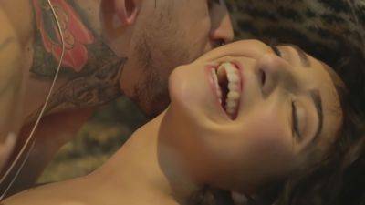 Matheus Castro And Barbara Inked - Lucky Man Fucks Girlfriend And Kisses Married Friend 7 Min - Brazil on freefilmz.com