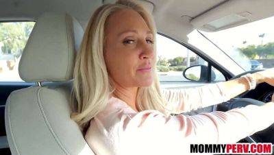 Blonde Stepmom Fucks Stepson and Stepdaughter on Family Vacation on freefilmz.com