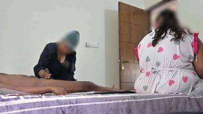 Asian Spa Dick Flash For Happy Ending With Wife Watching on freefilmz.com