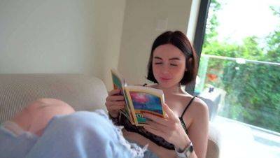 Sensual Stepsister Lends a Hand with Homework on freefilmz.com