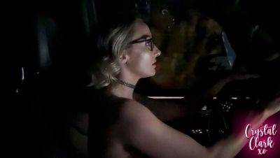 Blonde Step-MILF's Naughty POV Drive on freefilmz.com