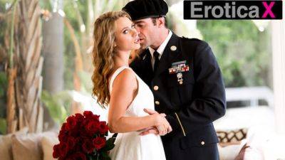 Beauty Anya Olsen Passionatly Makes Love To Soldier on freefilmz.com