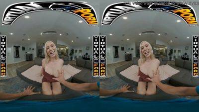 Kay Lovely gets her big boobs worshipped in VR Porn Experience on freefilmz.com