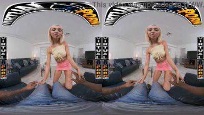 Watch Chloe Temple take on a massive black cock in virtual reality POV on freefilmz.com