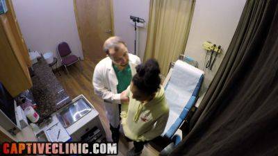 Karisma's Yearly Physical - Part 2 of 2 - DoctorTampa on freefilmz.com