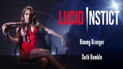 LUCIDFLIX Lucid instinct with Kimmy Granger on freefilmz.com