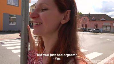 Czech Streets – Public Orgasm - Czech Republic - Russia on freefilmz.com
