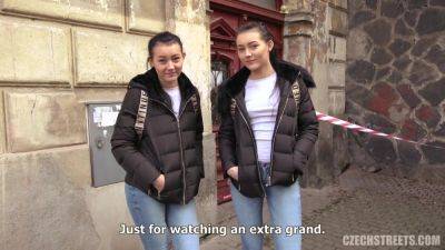 Czech Streets – Naive Sexy Young Twins - Czech Republic on freefilmz.com
