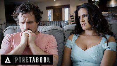 PURE TABOO Upset Husband Tries To Convince Successful Hot Wife Penny Barber To Quit Being An Escort on freefilmz.com