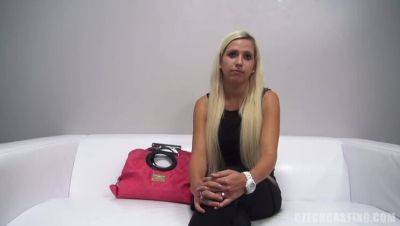 Gorgeous Blonde Jana: A Casting Couch Delight - Czech Republic on freefilmz.com