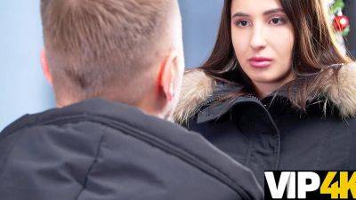 Monica Wet Gets Dirty with Her Debt Collector - Russia on freefilmz.com