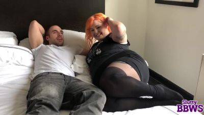 Courtney Trouble: BBW Blowjob & Deep Throat on freefilmz.com