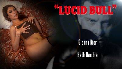 LUCIDFLIX Lucid bull with Gianna Dior on freefilmz.com