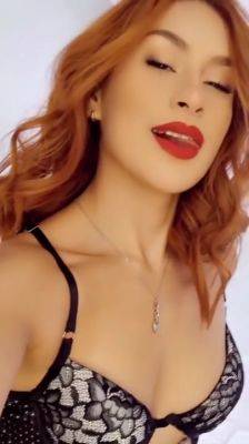 #Redhair #Shorthair #Curlyhair #Redlips #Bigboobs #Sensuallook #Latina - Sex Cam on freefilmz.com