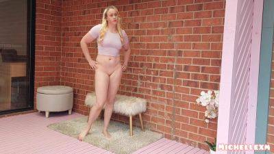 Michellexm In Nude At Home With - Australia on freefilmz.com