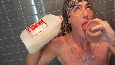 I Fuck Bathed In Milk (full Video In Xvideos Red) 5 Min - Dana X Muscles And Mike Bigcock on freefilmz.com