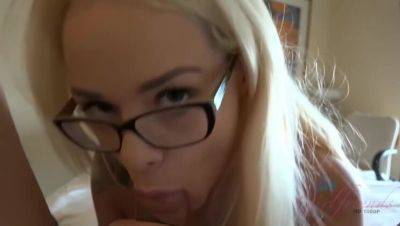 Tempted to ejaculate on Elsa Jean's face, you chose creampie instead on freefilmz.com
