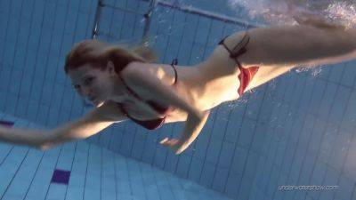 See A Beautiful Russian teen 18+ Nastya Underwater - Russia on freefilmz.com