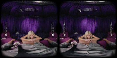 VR Bangers Fucking Sexy Blonde Teen Ivy Wolfe VR Porn on freefilmz.com