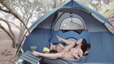 Wild Passions - Aidra Fox & Charlotte Stokely: Big Tits, Outdoor, Lesbian Scene - Charlotte on freefilmz.com