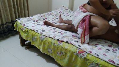 Hot Milf In Desi Hot Stepmom Shares Bed With Stepson! on freefilmz.com