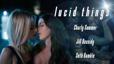 LUCIDFLIX Lucid things with Charly Summer and Jill Kassidy on freefilmz.com