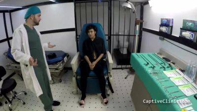 Lesbian punishment Clinics of America - Melany Lopez - Part 4 of 6 - CaptiveClinic on freefilmz.com