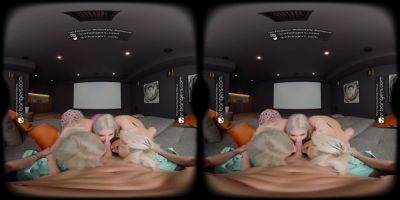 VR Bangers Hot Stepmommys Fucked Hard And Creampie in VR Porn on freefilmz.com