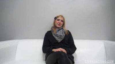 Gorgeous Blonde Ivana - Czech Republic on freefilmz.com