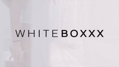 WHITEBOXXX - (Rebecca Volpetti, Erik Everhard, Jenny Doll) - Naughty Girlfriend Ties Up Her Boyfriend To Have Lesbian Sex With Her Brunette BFF on freefilmz.com