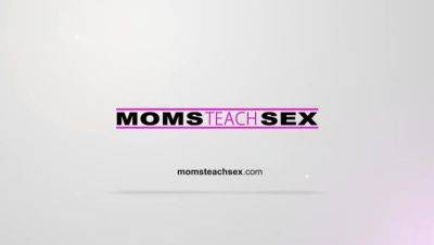 MomsTeachSex - step Mom And Son Share Bed And Fuck S7:E3 on freefilmz.com
