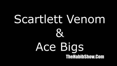 Thick pawg scarlett venom she ready for bbc ace bigs on freefilmz.com