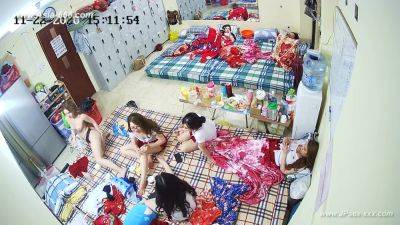 Chinese girls dormitory.8 - China on freefilmz.com