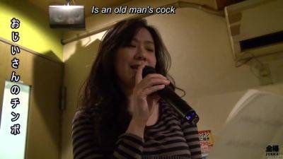 Hairy Japanese wife love hotel karaoke singalong with sex - Japan on freefilmz.com