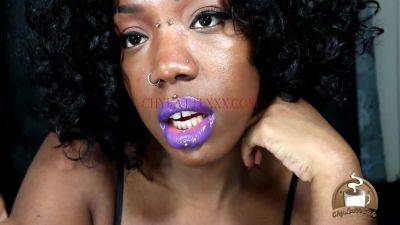 Purple Kisses Purple Lipstick Joi on freefilmz.com