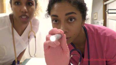The Nurses Examine Your Small Dick - Sunny and Vasha Valentine - Part 1 of 1 on freefilmz.com