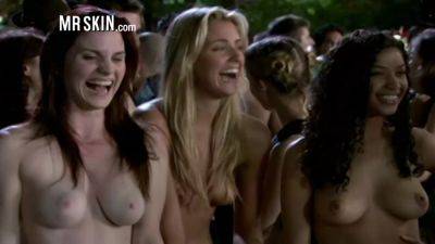 Video compilation with a lot of naked girls and and naked parties on freefilmz.com