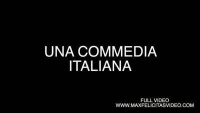 ANGEL LOVE MAKES THE FIRST PORN VIDEO WITH ITALIAN SEX MAX FELICITAS - Italy on freefilmz.com