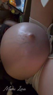 Linas Growing Massive Belly Throughout Her 2022 Pregnancy on freefilmz.com