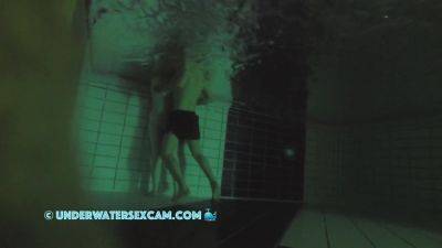 This Poor Horny Man Is About To Burst His Swimming Trunks on freefilmz.com