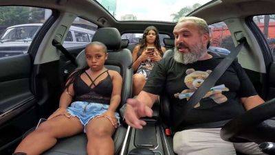 Anãzinha do Mau Goes Wild: Uncovered in Car and Roving São Paulo Streets - Brazil on freefilmz.com