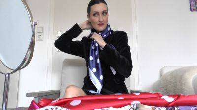 5 New Satin Scarves - Germany on freefilmz.com