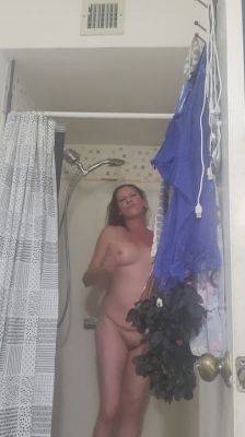Real Body Milf Cougar In The Shower Sucking Fucking And Squirting With Her Big Dildo on freefilmz.com