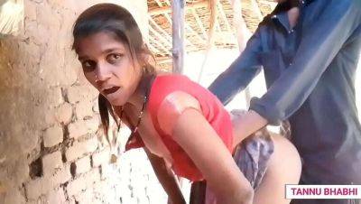 Desi Cutie Tannubhabhi Having Doggystyle Fun with Boyfriend - India on freefilmz.com