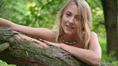 Mplstudios - Emily Grace - A Walk In The Woods on freefilmz.com