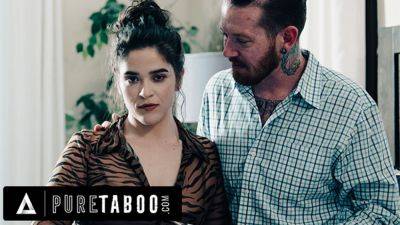 PURE TABOO Extremely Picky Johnny Goodluck Wants Uncomfortable Victoria Voxxx To Look Like His Wife - Victoria on freefilmz.com
